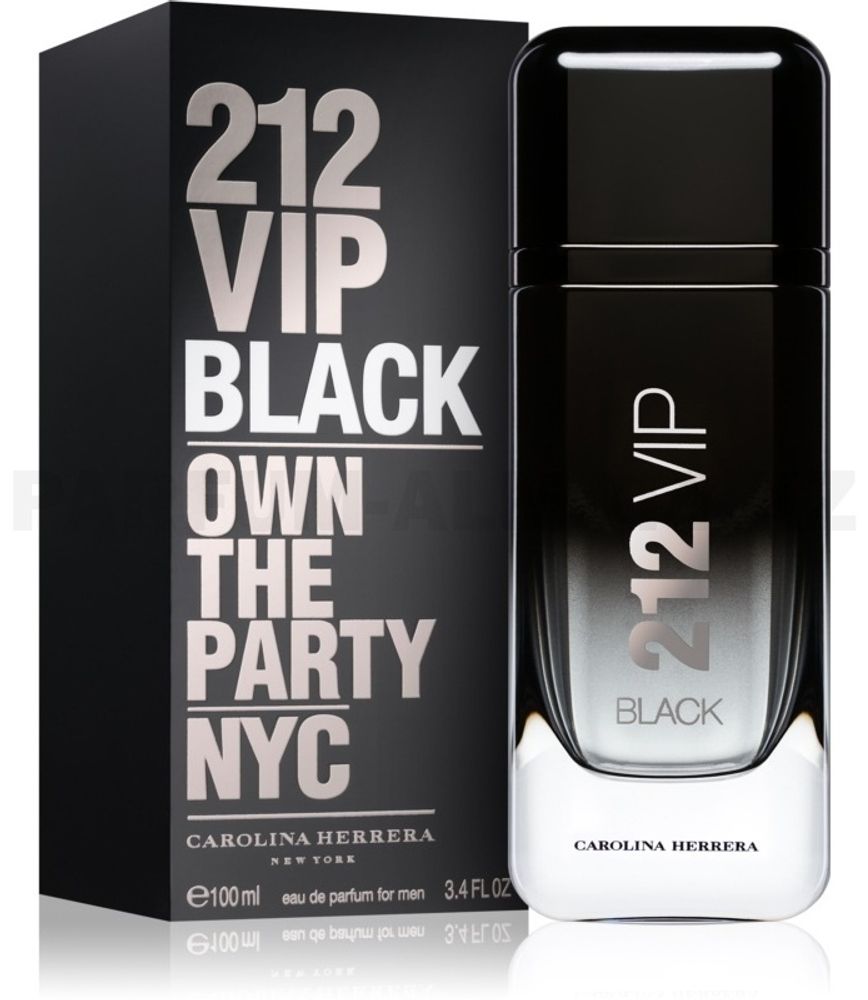 Парфюмерная вода CAROLINA HERRERA 212 VIP BLACK FOR MEN EDP, 100мл