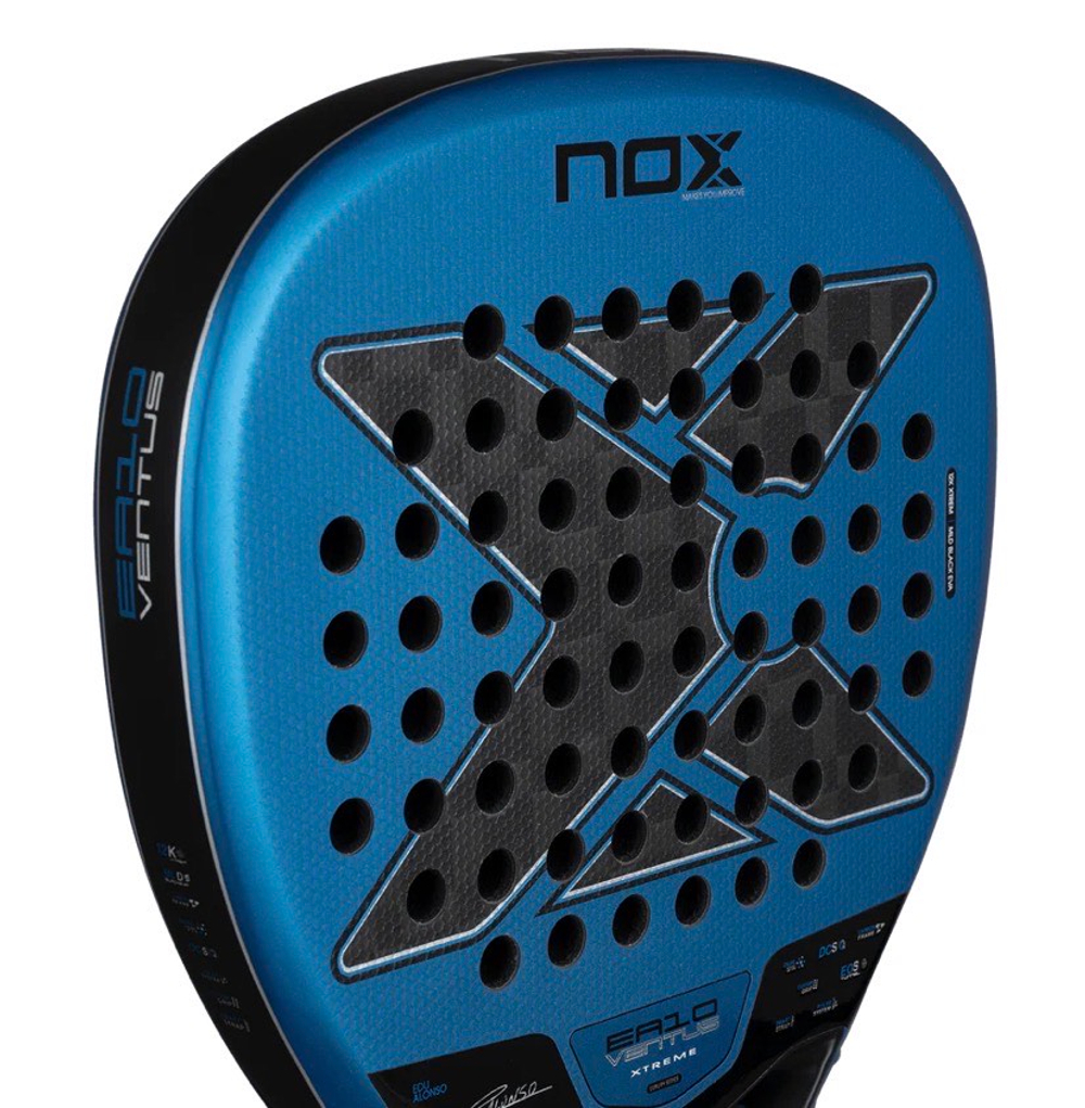 NOX, SS, PALA EA10 VENTUS ATTACK 12K XTREM BY EDU ALONSO (2026), Padel Racket