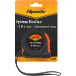 Рулетка Elastica, 3 м х 16 мм, обрезиненный корпус SPARTA 31311