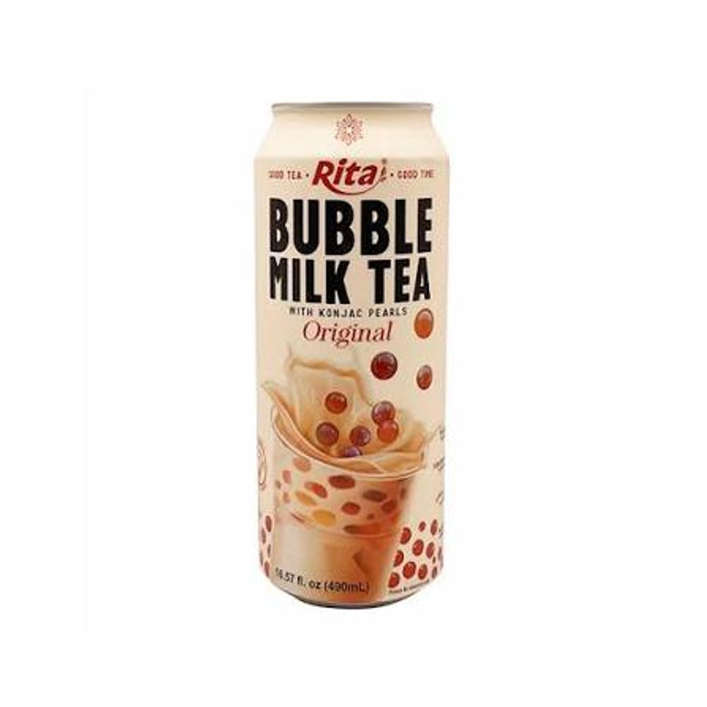 Напиток с конжаком Babble milk tea 490мл ж/б