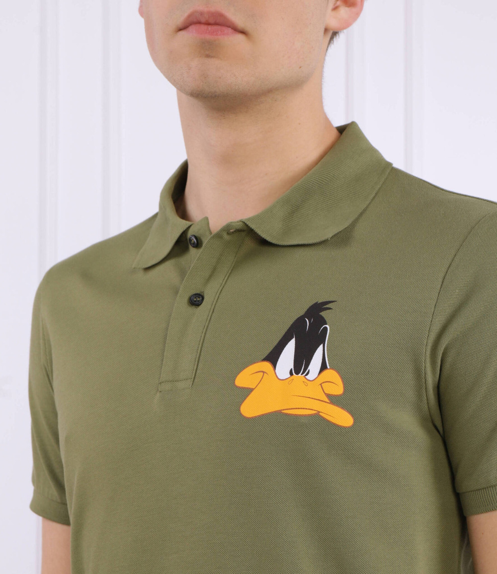 Поло ICEBERG X LOONEY TUNES Iceberg - зеленый(232 I1P F033 631A)
