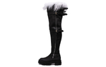 DION LEE Gao Thigh-high Boots
