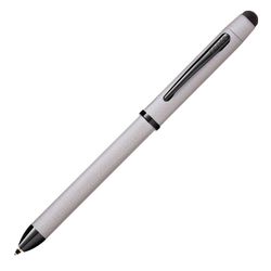 Многофункциональная ручка со стилусом Cross Tech3+ Brushed Chrome (AT0090-21)