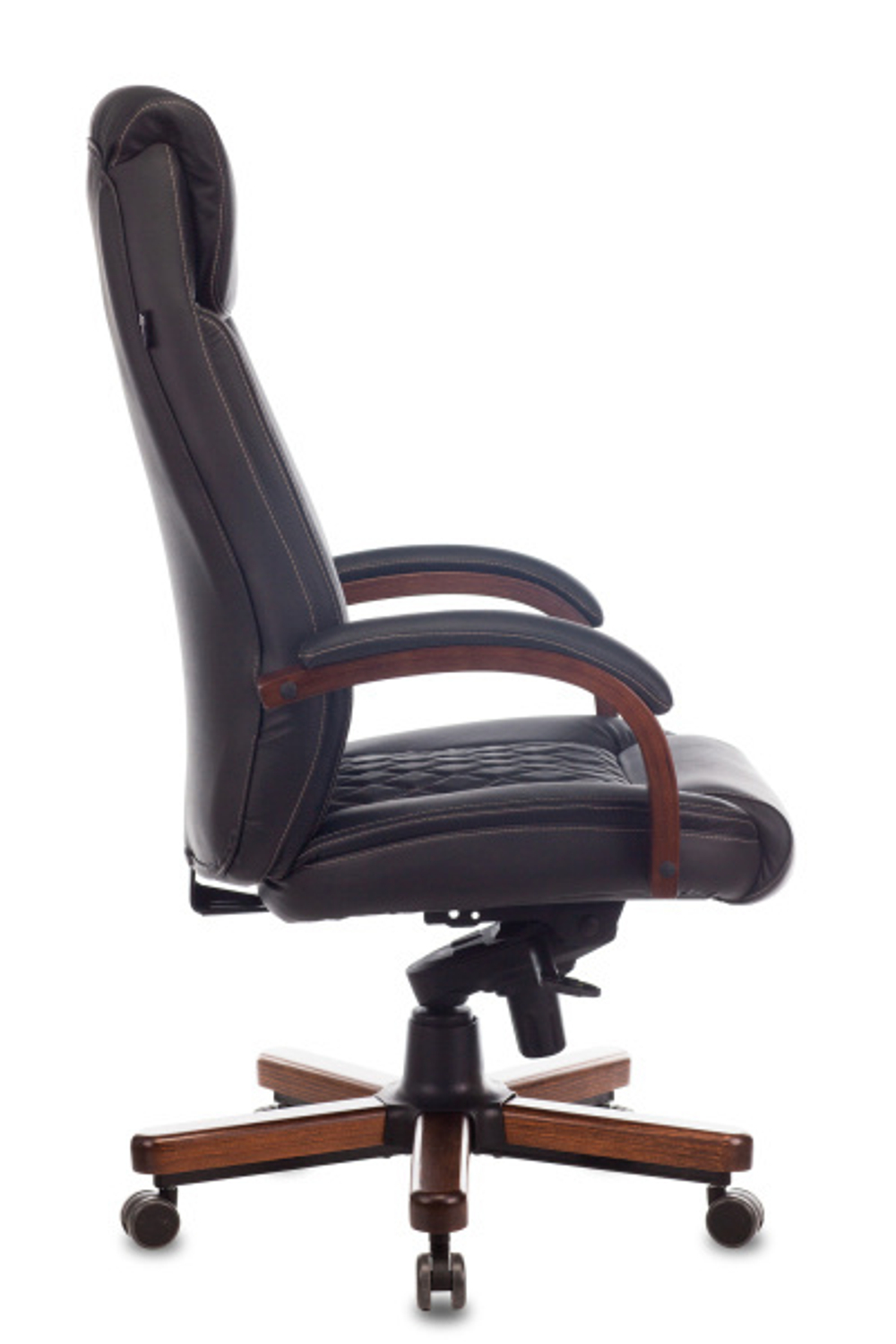 Кресло офисное Бюрократ T-9924WALNUT
