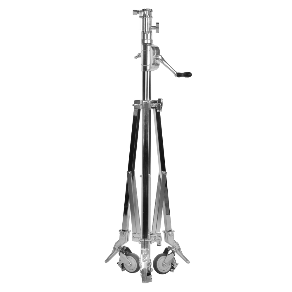Стойка GreenBean Titan PRO 225WU WIND-UP на колесах