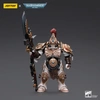 Фигурка JOYTOY Adeptus Custodes Solar Watch Custodian Guard with Guardian Spear