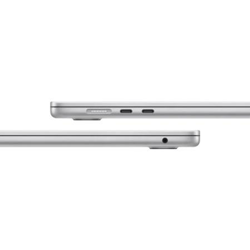 Ноутбук Apple MacBook Air 15 (M4, 10C CPU/10C GPU, 2025), 16 ГБ, 512 ГБ SSD, Silver (серебристый) (MW1H3)