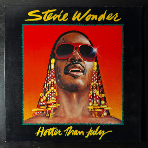 Stevie Wonder ‎– Hotter Than July (Европа 1984г.)