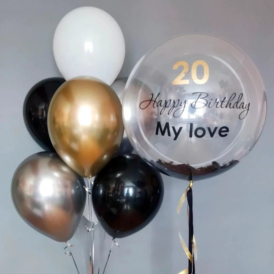 Фонтан с Баблсом к 20-летию