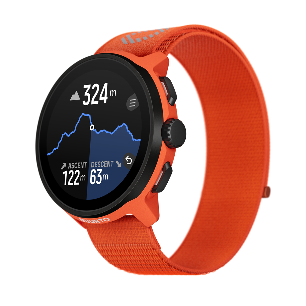 Часы спортивные SUUNTO RUN CORAL ORANGE