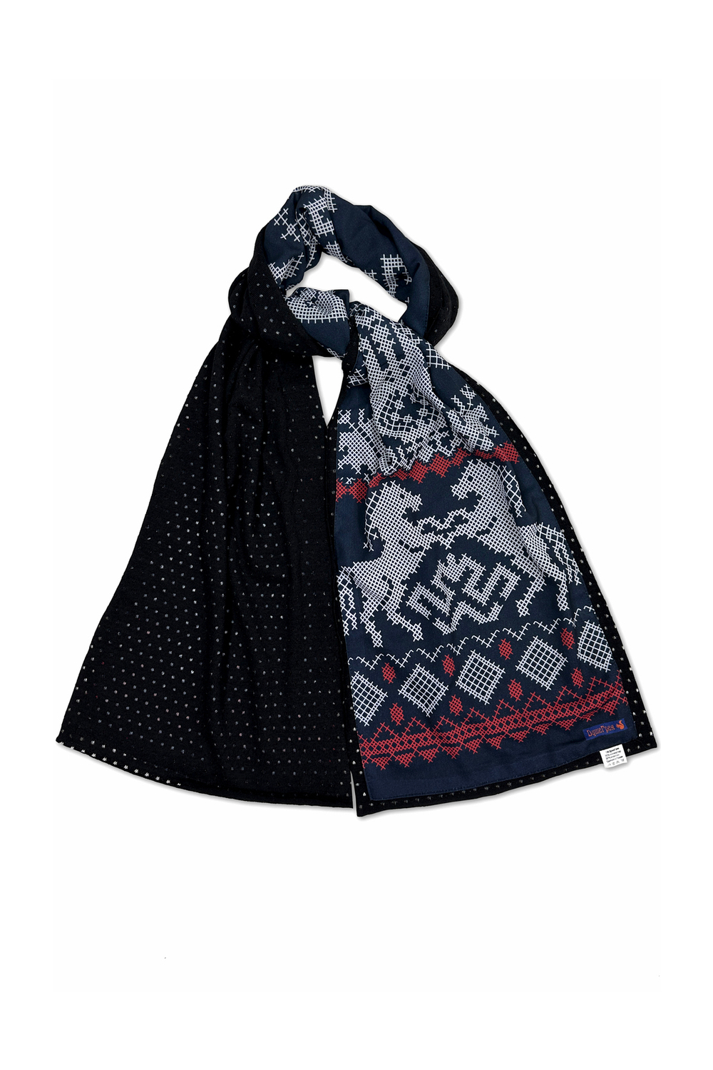 Scarf "Evening"