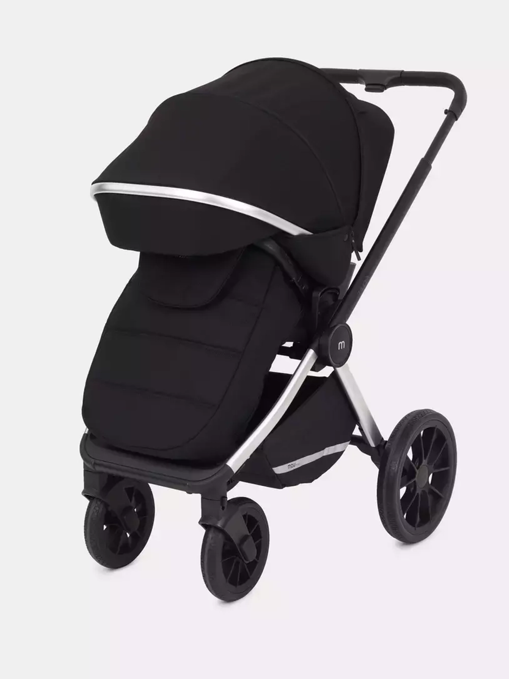 Коляска детская MOWBaby "TILDA" (2в1) MB064 Black