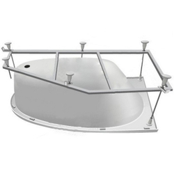Акриловая ванна Aquatek (Акватек) Дива 150x90 L, с каркасом