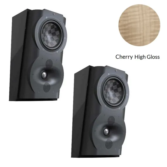 Perlisten Audio S4s Special Edition Cherry High Gloss