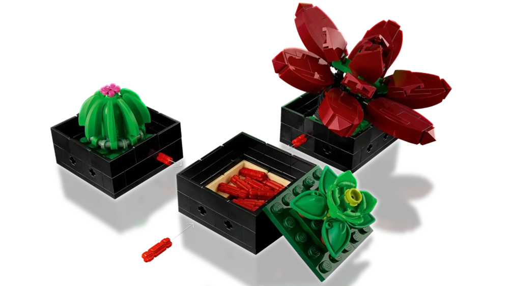 Конструктор LEGO Botanical Collection 10309 Суккуленты