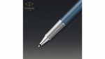 Ручка-роллер Parker Sonnet Premium Refresh BLUE CT, стержень: F, цвет чернил: black, в подарочной упаковке