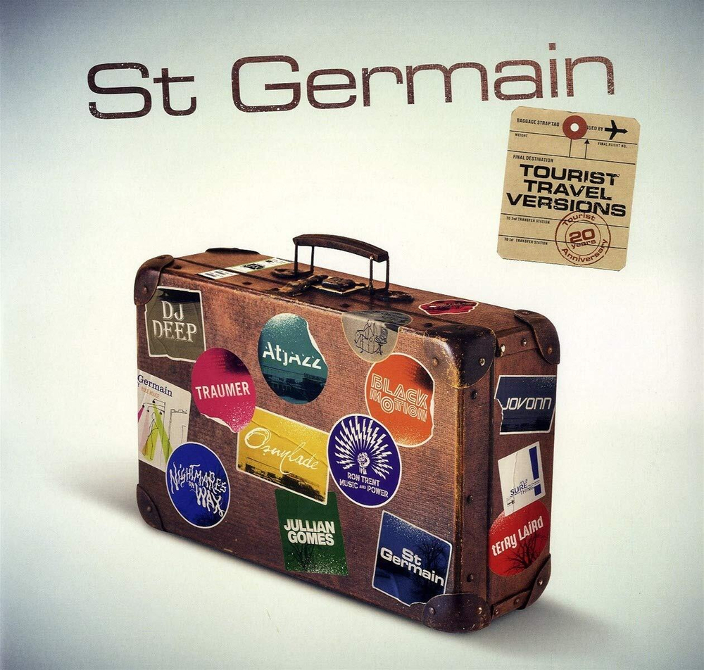 St Germain — Tourist Travel Versions (2LP)