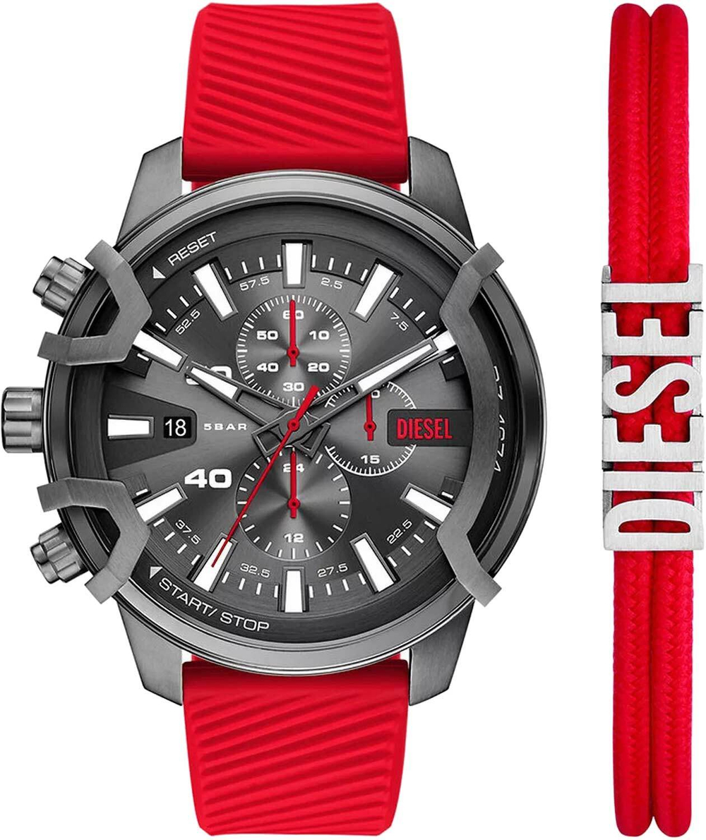 Наручные часы Diesel DZ4673SET с хронографом