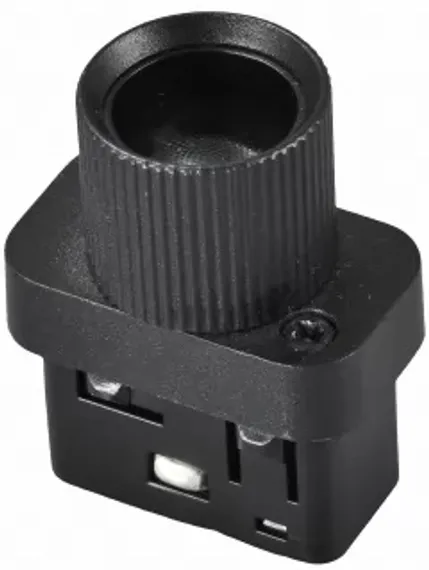 Трековый светильник Vision48/22 4822-019-D22-2W-24DG-3000K-BK iLedex