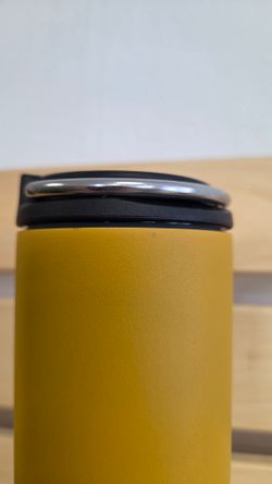 Термокружка Klean Kanteen TKWide Cafe Cap 20oz (592 мл) Marigold (мелкие потертости)