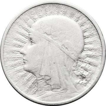 2 злотых 1932 Польша. Голова Полонии