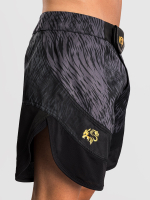 Шорты ММА Venum x Chimaev Wild Borz Black/Grey/Gold