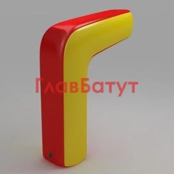 Надувная фигура для пейнтбола Приставка к М
