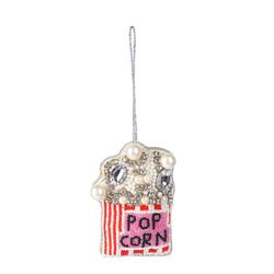 Набор елочных украшений Christmas jewels из коллекции New Year Essential, 4 шт.