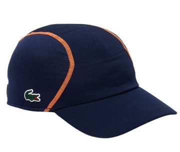 Теннисная кепка Lacoste Tennis Mesh Panel Cap - небесный