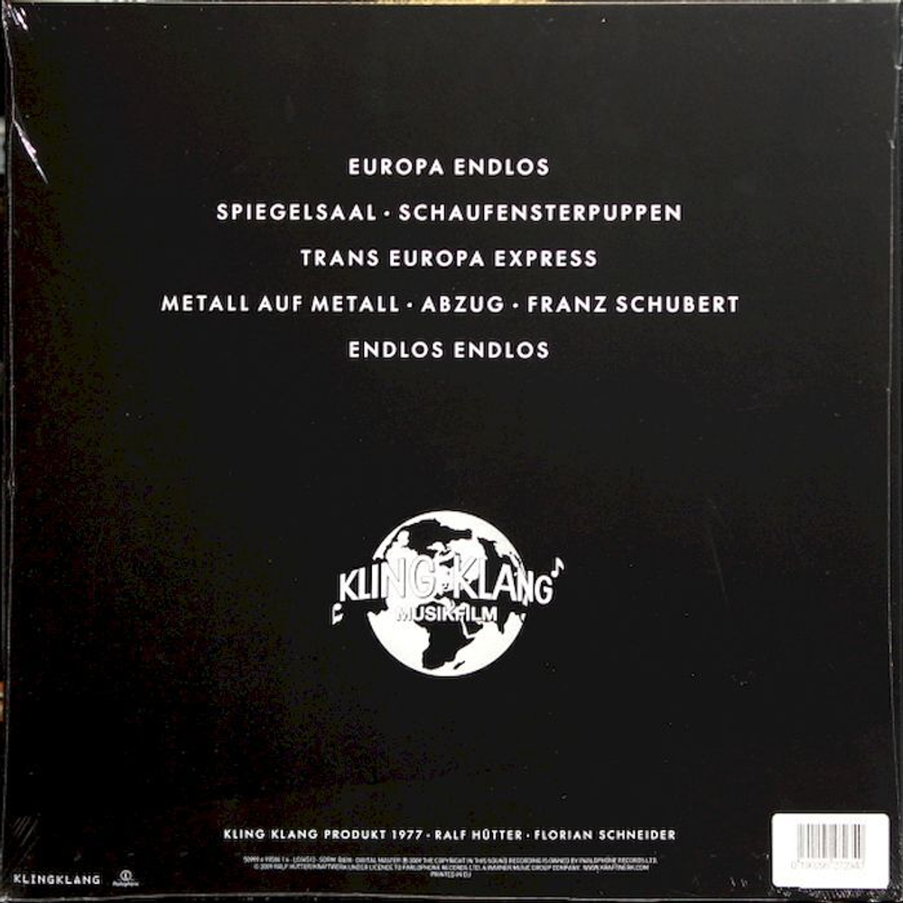 Kraftwerk — Trans Europa Express (LP)