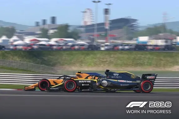 PS4 Formula 1 2018 / F1 (Б/У, Русские субтитры, CUSA-10871)