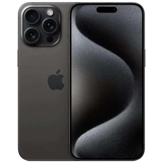Смартфон Apple iPhone 15 Pro Max 256 ГБ Черный Титан Black Titanium