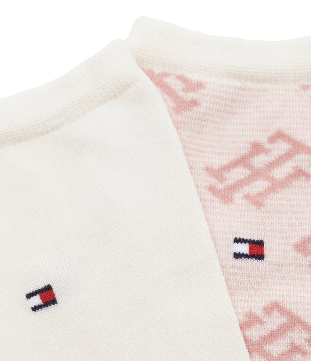Носки 2 пары Tommy Hilfiger - розовый(701225896)