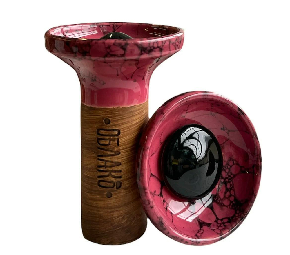 Облако Flow Black on Burgundy/Black Marble
