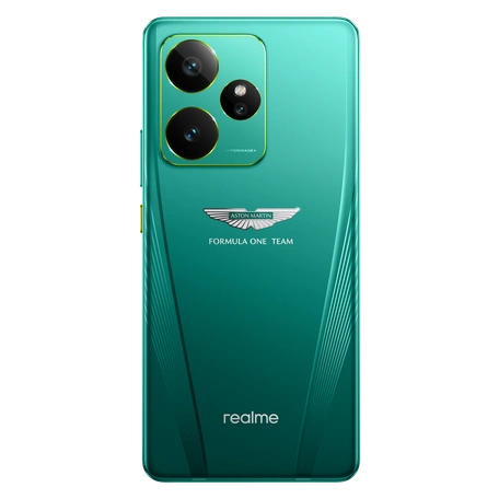 Смартфон Realme GT 7 16/512GB Aston Martin Racing Green, Dream Edition