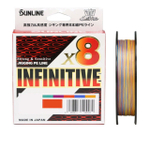 Шнур плетеный SUNLINE INFINITIVE 4 200 (5C) #0.6/12lb