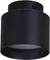 Точечный светильник  53006-9.5-001IL GX53+LED3W BK Reluce