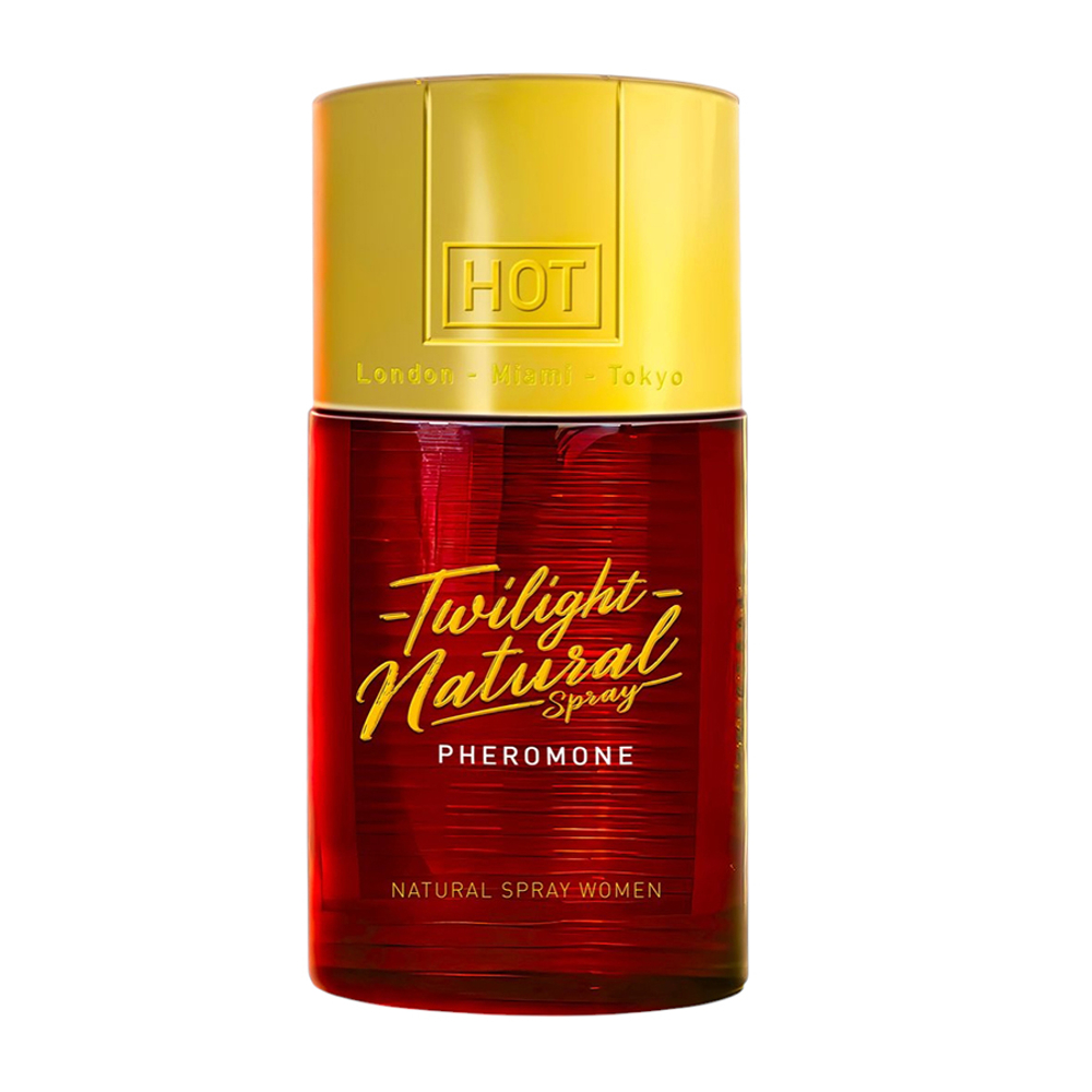 Нейтральные женские духи с феромонами HOT Twilight Natural Spray 50мл