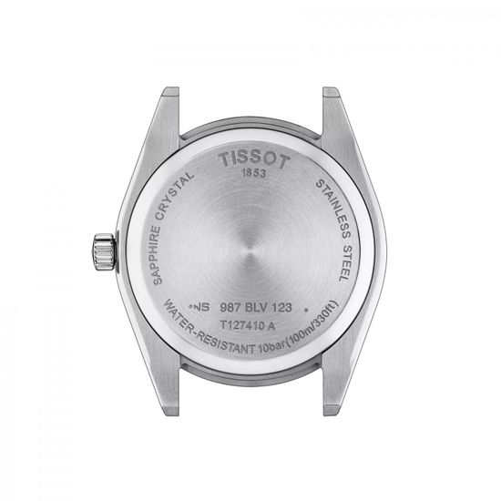 Tissot T127.410.16.031.00 мужские часы задняя крышка