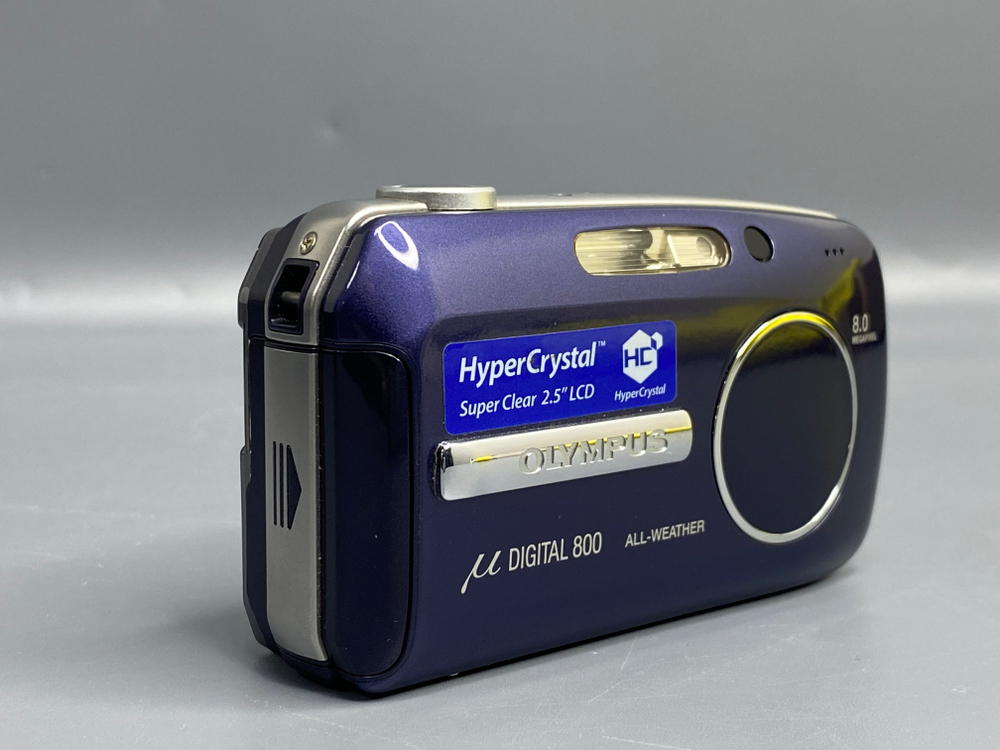 Olympus Stylus 800