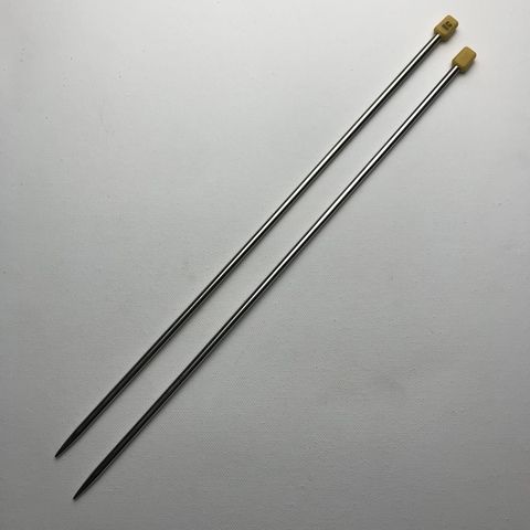 Спицы прямые Maxwell металл 5,0мм/35см (2шт) арт.35-50