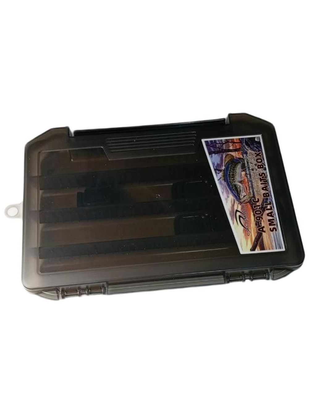 Коробка для приманок и аксессуаров Аналог Meiho Versus VS-3010NS Black 205x145x28