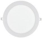 Светильник ДВО 1608 белый, круг LED 18Вт 6500 IP20 IEK