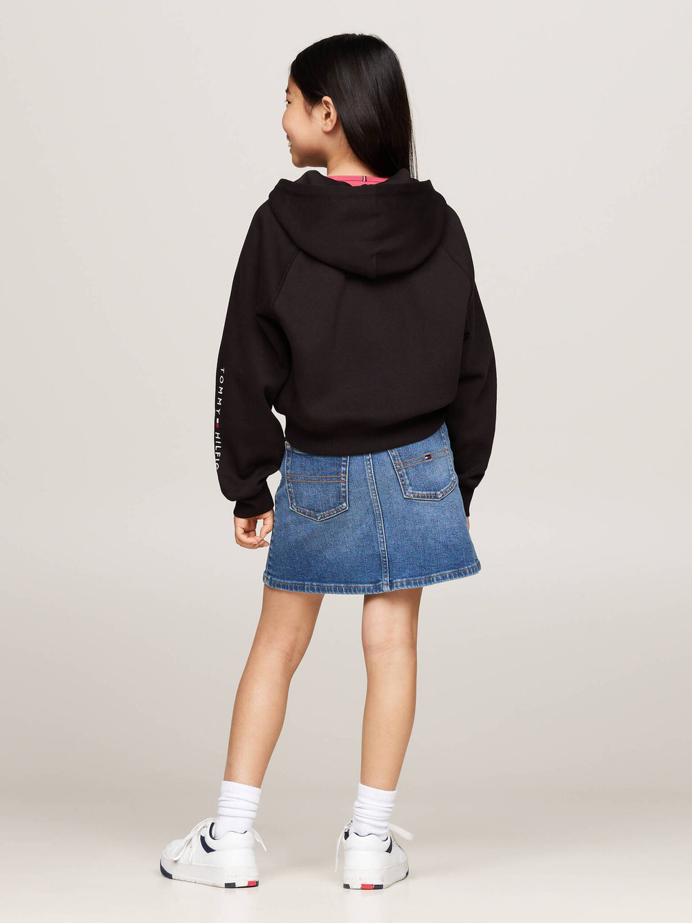 Худые ESSENTIAL Tommy Hilfiger - черный(KG0KG08191)