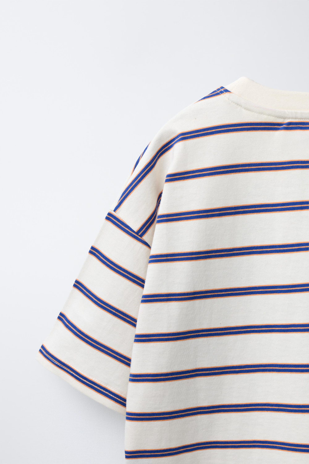 ZARA X PUKAS ФУТБОЛКА В ПОЛОСКУ PUKAS SURF, РАЗНОЦВЕТНЫЙ