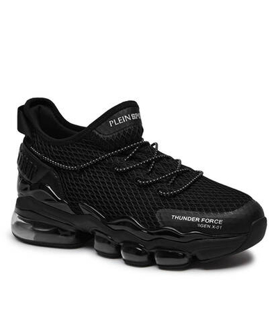 Кроссовки RUNNER Plein Sport - черный(USC0576 STE003N)