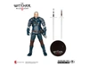 Фигурка McFarlane Toys The Witcher 3 Wild Hunt Geralt of Rivia Viper Armor Teal Dye 18см