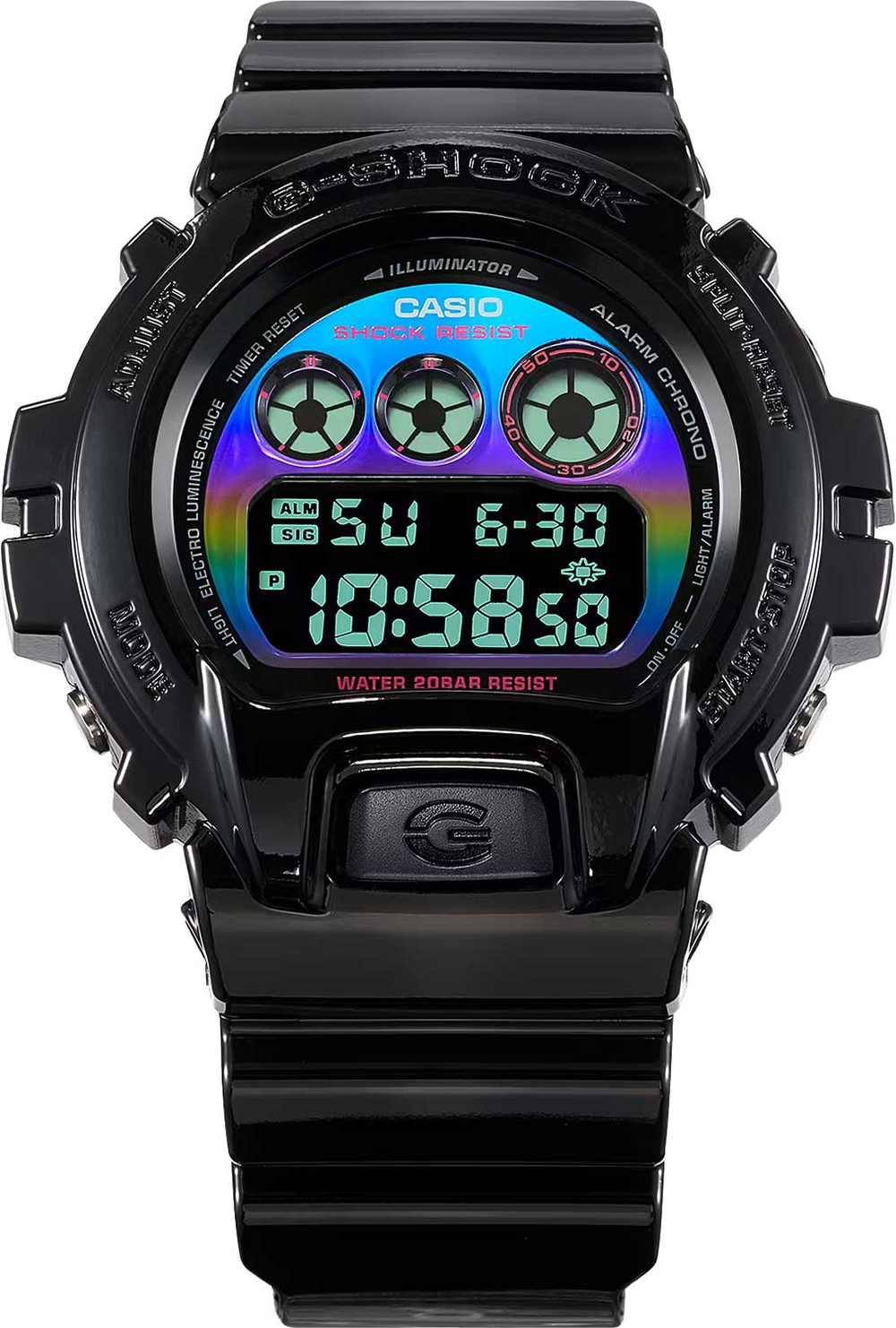 Часы Casio DW-6900RGB-1E