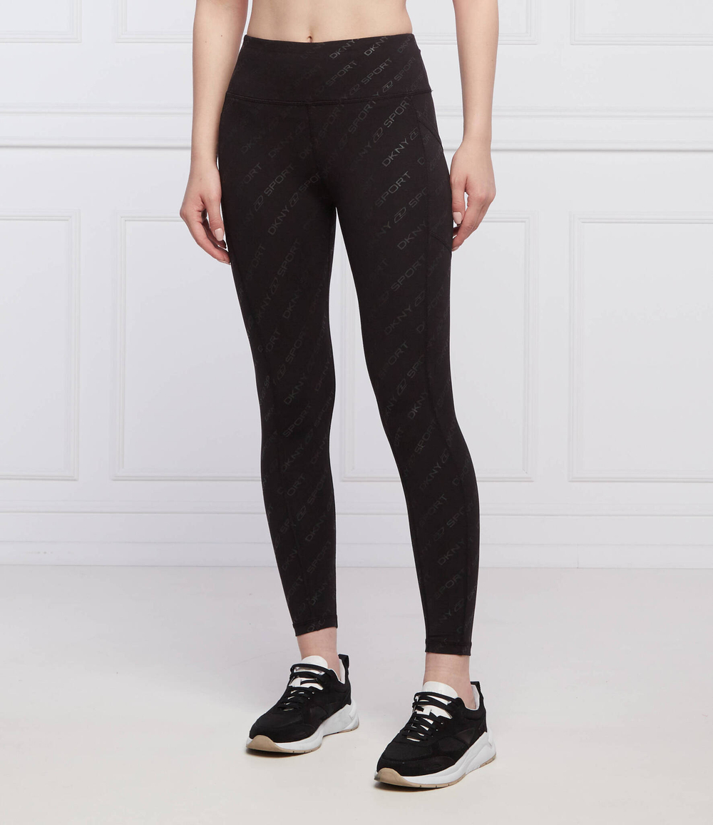 леггинсы DKNY Sport - черный(DP1P2835)