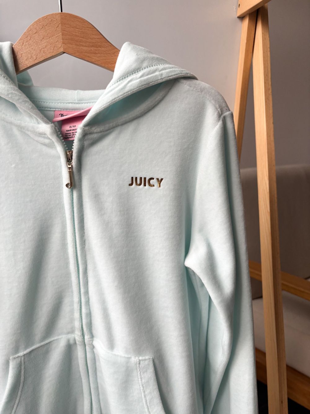Велюровая олимпийка Juicy Couture, 128